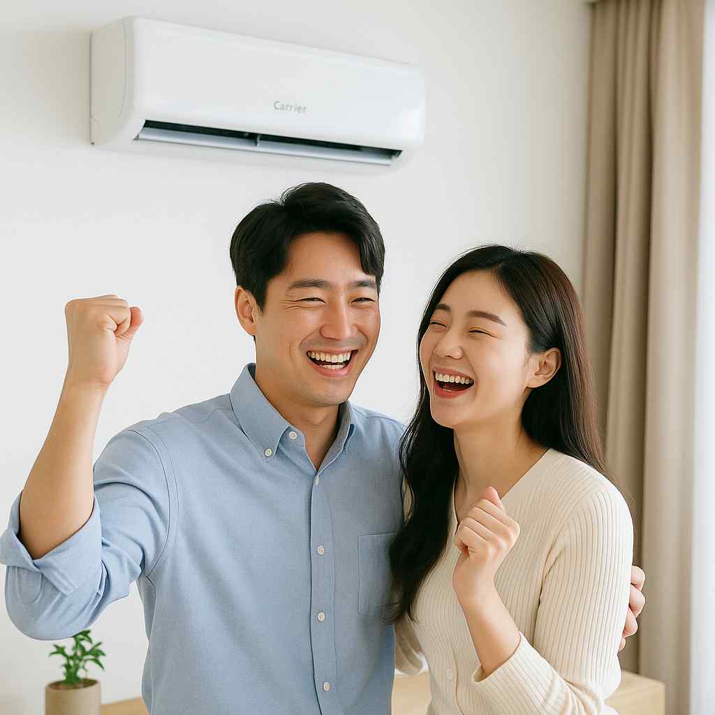 캐리어 에어컨 출장비 얼마나 나올까 출장 실제 후기
