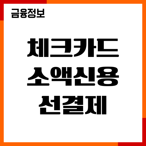 체크카드 소액신용 선결제, 한도 상향, 신청방법, 이용후기